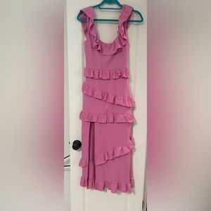 Never Worn, Tag Still - On Show me your mumu dress